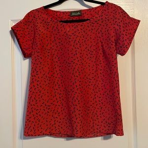 NWT Maude size small top
